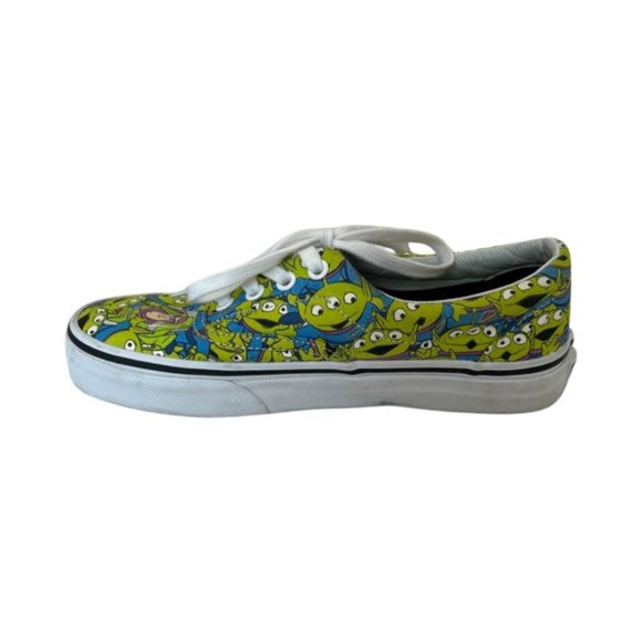 Vans Shoes - Rare Vans × Disney/Pixar Toy Story Aliens Sneakers Womens Size 6